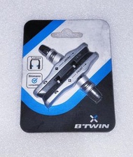 BTWIN V-brake 競技型 高效率 剎車皮 自行車 越野自行車 淑女車 腳踏車 公路車 煞車塊 剎車塊 煞車皮