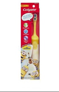 ⭐清貨價🌟 👦👧 Colgate Kids Interactive Talking Toothbrush Tooth brush Coach, Minions 高露潔 迷你兵團 發聲 互動 教學 兒童