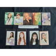 IZ*ONE IZONE PC Photocard Eunbi Hyewon Nako Hitomi Dicon Eyes On Me