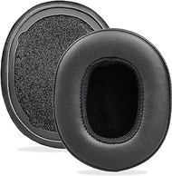 Bylonglinsan Replacement Ear Pads for Skullcandy Crusher/Hesh 3/ANC/Evo &amp; Crusher Wireless/ANC/Evo &amp; Venue ANC Over-Ear Headphones, Durable Leather