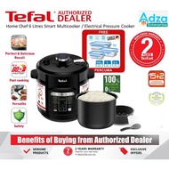 TEFAL HOME CHEF 6L 1000W SMART MULTICOOKER CY601D CY601D65 ELECTRICAL PRESSURE COOKER RICE STEAM BRO