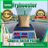 ◿ fry booster 1 Tateh Aquafeeds 1 KG good for all kinds of Newborn fish
