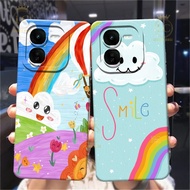 LEBANA - NEWEST IQOO Z9X Case - CUTE Motif flexible silicone case [MY006] IQOO Z9X IQOO Z7X/Z7