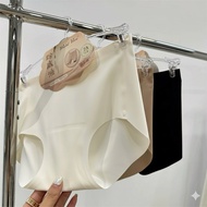 [PREMIUM] 7A antibacterial high-waist seamless underwear (with zip pocket) QL0066