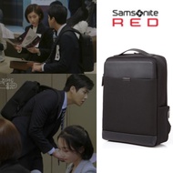 [Samsonite RED] TILLOU backpack men trend Korean business casual backpack 15.6 laptop bag