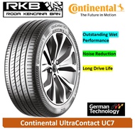 Ban Mobil 205/50 R16 Continental Ultra Contact UC7 - IMPORT Kualitas PREMIUM