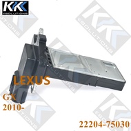 [Kksolutions]  เซนเซอร์การไหลของอากาศ  22204-75030 LEXUS GX LX 2010- 2UZ-FE 1UR-FE 3UR-FE คุณภาพสูง 