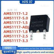 5PCS AMS1117 AMS1117CD-3.3V/1.2/1.5/1.8/2.5/5.0/ADJ TO-252 AMS1117-1.2 AMS1117-5.0 AMS1117-1.5 AMS11