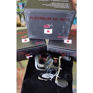 Gtech Platinium Xg 1001 Bc Fishing Reel