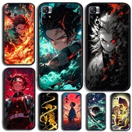 【P-1】anime boy anime demon slayer for Redmi 6 6A Pro 7 7A 8 8A 9 9A 9C 9T NFC TPU soft silicone shoc