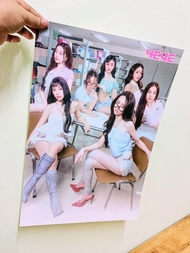 โปสเตอร์ 4eve ขนาดA3 รูปภาพแนวหวานใสใส น่ารักๆ