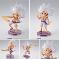 Bandai World Collectable Figure x S.H.Figuarts MONKEY.D.LUFFY -GEAR5-