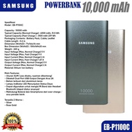 PREMIUM Powerbank Samsung 10000mAh Powercore 10000 mAh USB Type-C