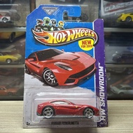 Hot Wheels Ferrari F12Berlinetta Red - Not Mint/Blister Jelek