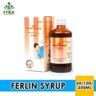 ▥▧⊙Ferlin Iron Supplement for Kids