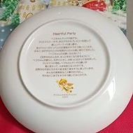 Fujiya Peko-chan Christmas Plate Cake Plate 2003'
