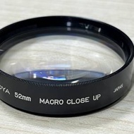 HOYA close up lens and UV lens