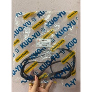 Engine rocker gasket 6D34 / 6D31 installed for excavators and construction machines