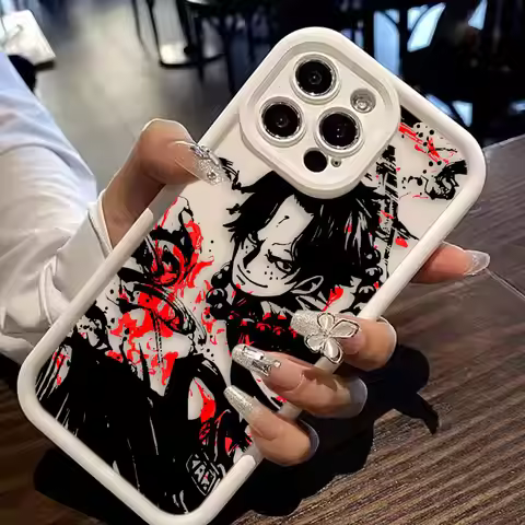 One P-Piece GEAR 5 Luffys ZoroS Phone Case For OPPO A5 A3X A5X A6X A54 A55 A57 A58 A72 A74 A78 A79 A