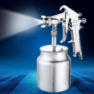 Better Chance กาพ่นสี แบบหงาย รุ่น F75 and ระบบดูดสีก้นถ้วย F75 หัวพ่น 1.5 แบบหงาย Gravity type Mode