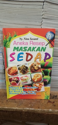 Buku Aneka Resep Masakan Sedap - Buku Resep Kue - Buku Resep Makanan Indonesia Enak