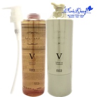 Anti-aging and volumizing shampoo 003 Number Three V Muriem Gold 660ml/620ml - MK