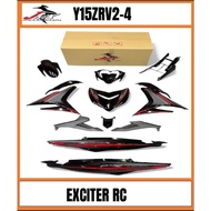 Y15ZRV2 COVERSET EXCITER GP/THAI/RC JUPITER MX ORIGINAL SIAP TANAM