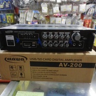Dawa amplifier av 200