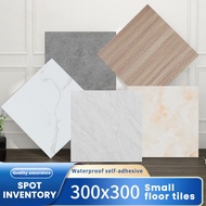 30x30cm Marble Tile Self-Adhesive Floor Stickers Mozek Lantai PVC Vinyl Flooring Non-Slip And Durabl