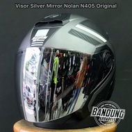 Nolan N40-5 Motorcycle Helmet Glass Original Iridium Silver Nolan Half Face Visor Helmet
