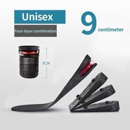 Full Length Height Increase Insole Cuttable Adjustable Air Cushion | Shoe Lift Insert for Men & Wome