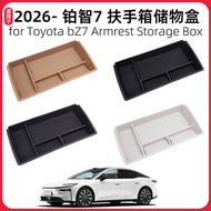 Suitable for 26 Toyota bZ7 Central Control Armrest Box Storage Box Toyota bZ7 Car Storage Box Storag