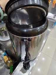 8L不鏽鋼保溫茶桶