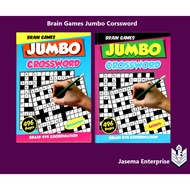 Brain Games Crossword Leisure | Relaxation