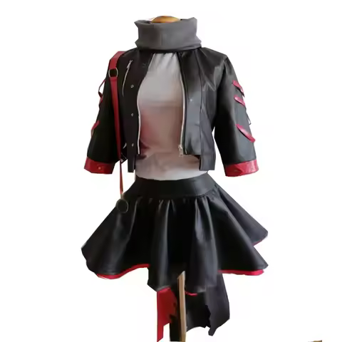 Game Arknights W Cosplay Costume Babel Fashion Combat Uniforms customized