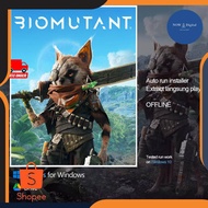 NOWDIGITAL BIOMUTANT - RPG Action Adventure PC Game READY