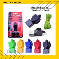 FOX40 Whistle Fox 40 Sports Whistle Referee Whistle Outdoor Camping Full PackPRAMUKA/