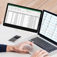 Large 11.6 Inch EM116 Game Monitor Portable HDMI-compatible USB-C 1366x768 TN Computer Display Monit