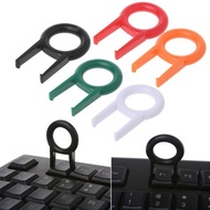 Btsg 10Pcs Alat Pencabut Tombol Keyboard Mekanikal Warna Acak