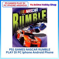【PS1 Game Main di PC IPHONE ANDROID 】Playstation 1 Nascar Rumble Car Racing PS1 GAMES Phone Games me