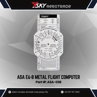 ASA E6-B METAL FLIGHT COMPUTER