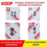 KOOP Powered air-cooled diesel engine Air lock plate/Protecting cap/Oil seal/Press plate170FB/3/6A/8