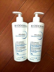 現貨 $440/2支 500ml Bioderma Atoderm Intensive Baume 強效滋潤修護霜