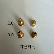 P Q-1A-B Pneumatic Spray Paint Gun Accessories Nozzle Discharge Nozzle Discharge Nozzle 2.0/3.0 Cali
