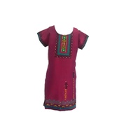 SILK COTTON KURTI FOR GIRLS [ETHNIC WEAR]