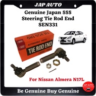 1 Pasang - Japan 555 Steering Tie Rod End - Nissan Almera N17L - SEN331