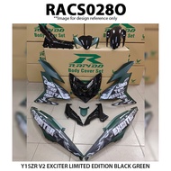 Yamaha Y15 Y15ZR V1 V2 EXCITER LIMITED EDITION Cover Set Sticker Tanam Rapido New