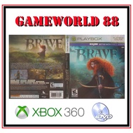 XBOX 360 GAME : Brave (Disney-Pixar Brave)