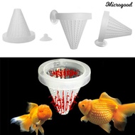 [MIC]♞5Pcs/Set Aquarium Fish Tank Feeder Food Blood Worm Cone Funnel Feeding Tool