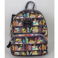 Disney X Loungefly Villains Magic Library Book & Potion Design Mini Backpack Fashion Gift For Disney